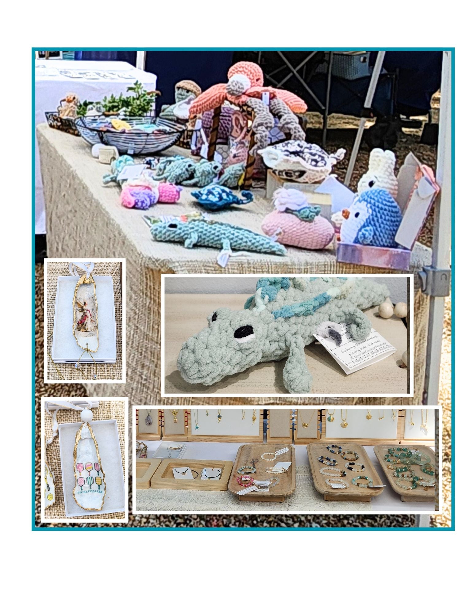 What a Turnout! Highlights From My First Bluffton Farm & Flea Market Event