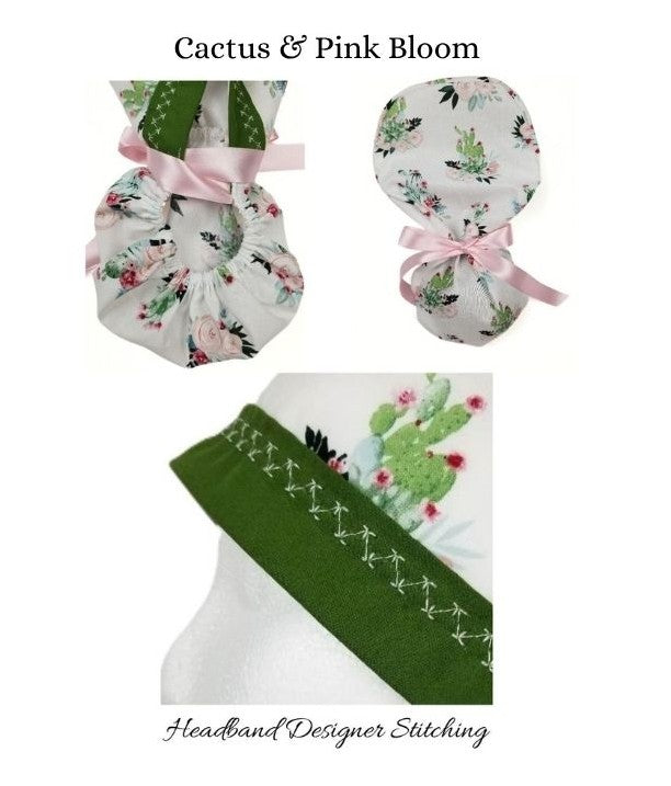 Whimsical & Seasonal Surgical Cap - Animal & Harvest Collection