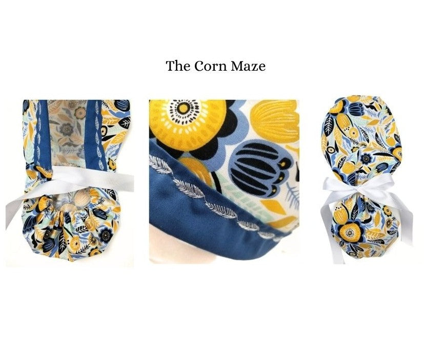 Whimsical & Seasonal Surgical Cap - Animal & Harvest Collection
