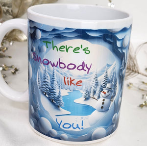 Snowbody like you - Sublimated Mugs 11 oz & 15 oz for Snow lovers!