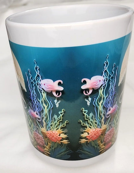 Jellyfish Sublimated Mugs 11 oz & 15 oz