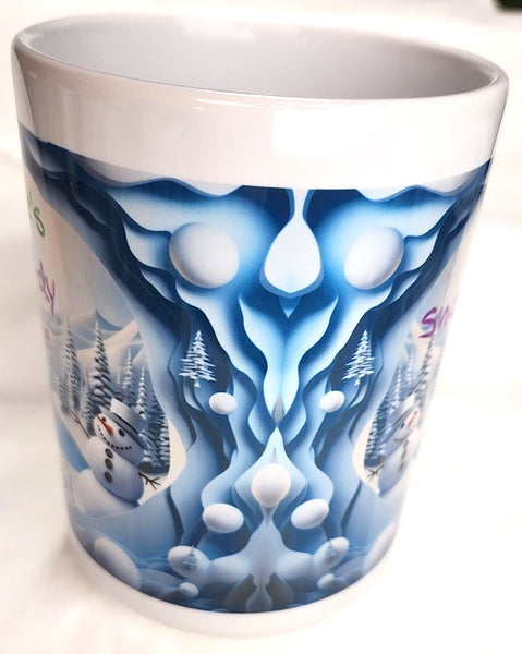 Snowbody like you - Sublimated Mugs 11 oz & 15 oz for Snow lovers!