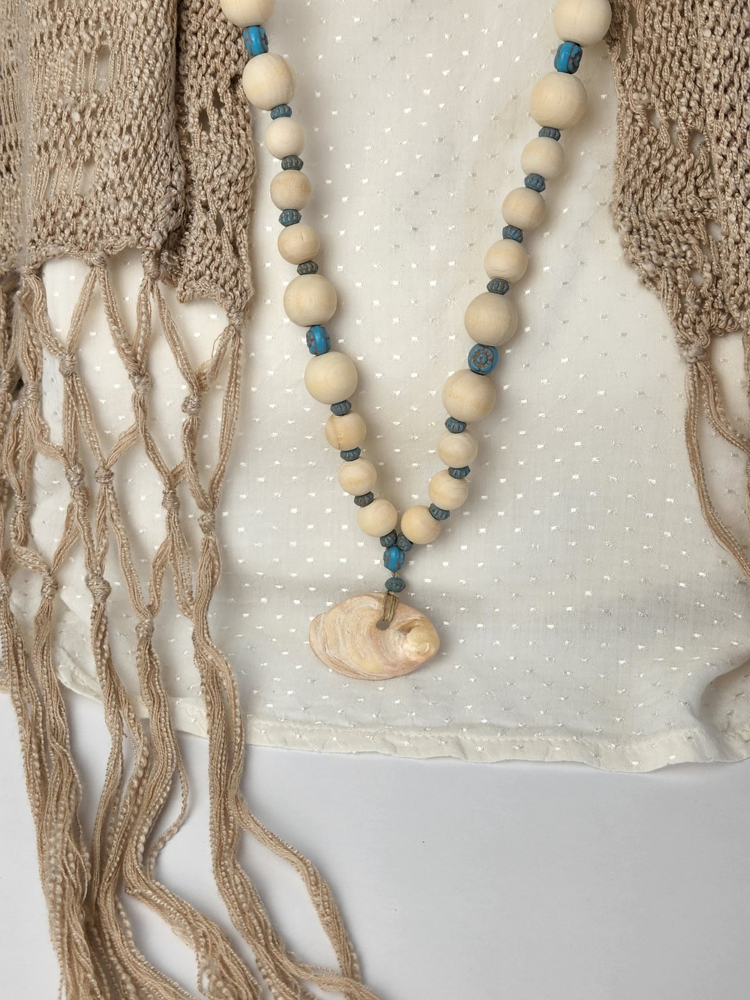 The Matty Shell Necklace - Southern Trends