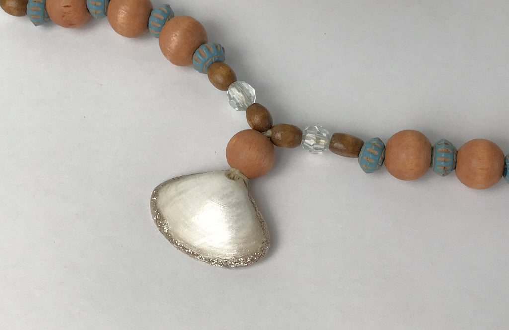Neptune Natural Stone Beach Necklace – Tilly Miller